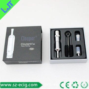 Cloutank M3 Kit New Packing Vaporizer Smoking Weed, E Cig Dry Herb Vaporizer, Herbal Vaporizer Pen